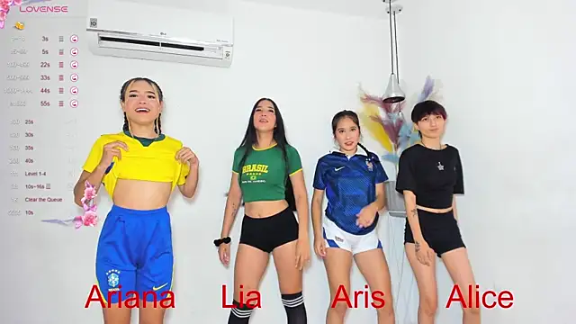 Glamorous Giirlss online show from July 2026 01:27:01 AM