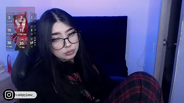 VamppyJane online show from October 2025 12:10:02 AM