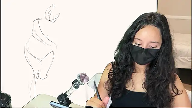 WinnieRin online show from December 2025 01:22:02 AM