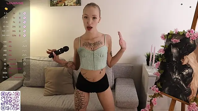 Grace Glend online show from July 2026 10:14:02 PM