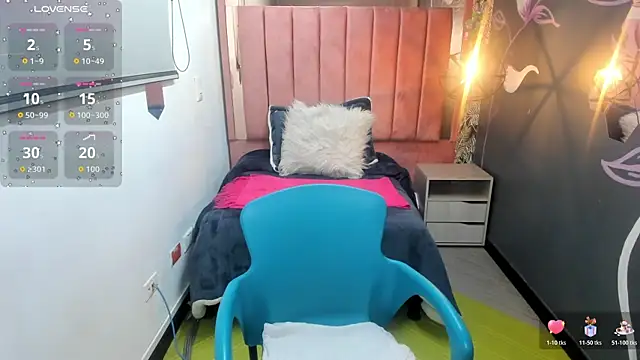 Rachel  Jonees online show from November 2025 12:17:01 PM