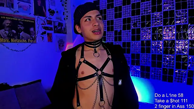 Deviil Angell online show from October 2025 07:09:02 AM
