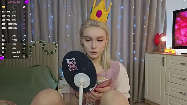 Snapshot of Sunshine_agata chatting on February 2026 04:41:01 AM Sunshine agata online show from February 2026 04:41:01 AM