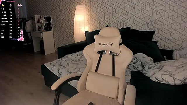 NayaValen online show from March 2026 03:33:01 AM