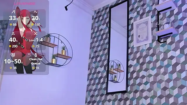 Snapshot of SamaraPike chatting on March 2026 12:16:01 PM SamaraPike online show from March 2026 12:16:01 PM