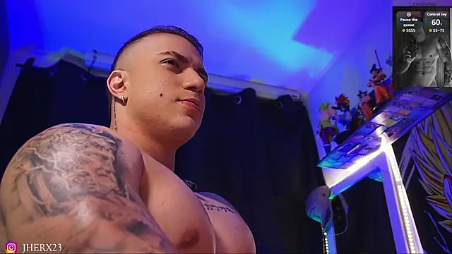 Snapshot of Jherxx chatting on January 2026 03:21:02 AM Jherxx online show from January 2026 03:21:02 AM