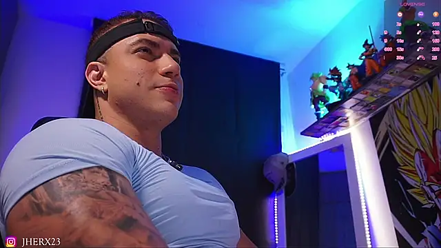 Snapshot of Jherxx chatting on February 2026 03:24:02 AM Jherxx online show from February 2026 03:24:02 AM