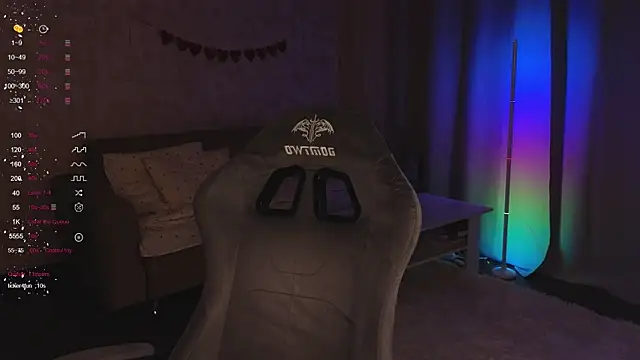 EvelynSin online show from November 2025 11:22:01 AM