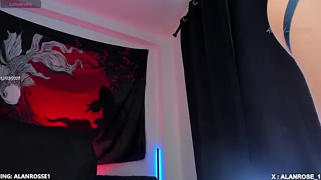 AlanRose01 online show from March 2026 06:14:02 PM