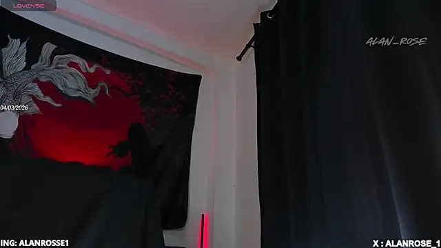 AlanRose01 online show from April 2026 10:57:01 AM