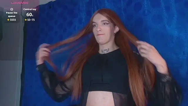 Scarlett crastrawberry online show from November 2025 10:20:02 PM