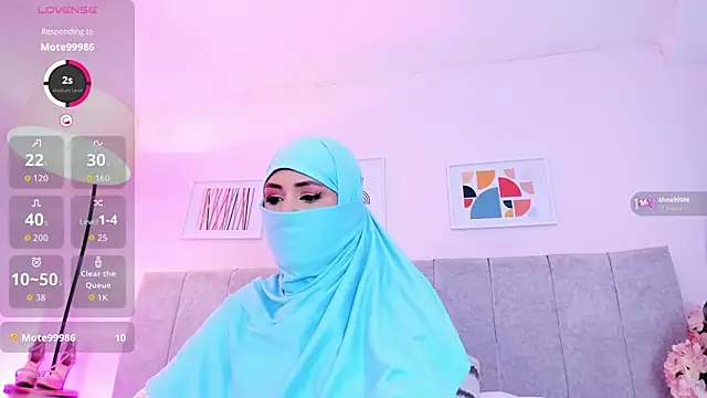 fatiima  online show from November 2025 07:13:02 PM