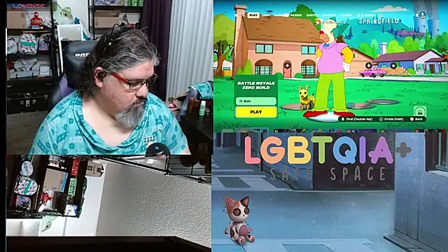 geekycastillo online show from November 2025 03:49:02 AM