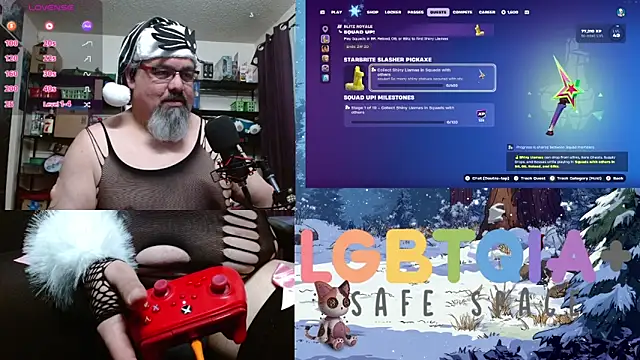 geekycastillo online show from December 2025 12:28:02 AM