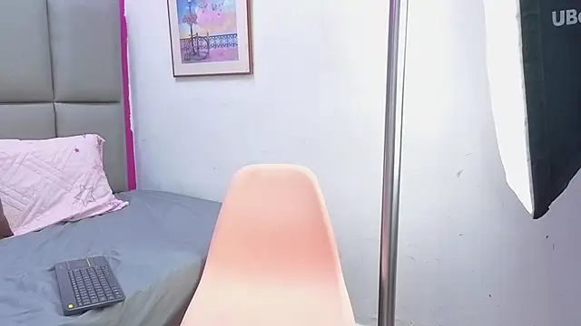 ZharidjParker online show from April 2026 12:54:01 PM