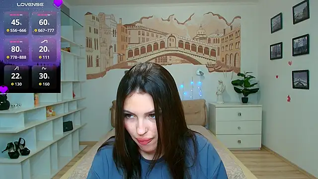 KittyShenson online show from June 2026 05:45:01 PM