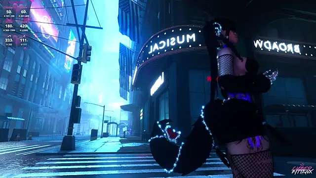 Snapshot of CyberKittenX chatting on November 2025 01:55:01 PM CyberKittenX online show from November 2025 01:55:01 PM