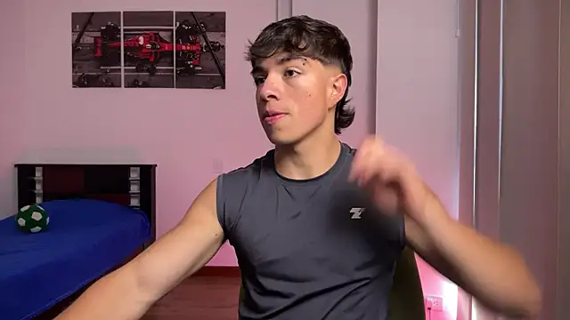 JUSTIN JHONS online show from November 2025 09:24:02 PM