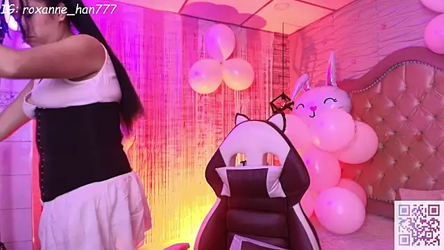 Roxanne Han online show from March 2026 12:16:02 PM