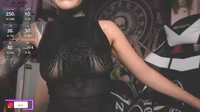 Dalia Vorhees online show from November 2025 01:50:02 AM