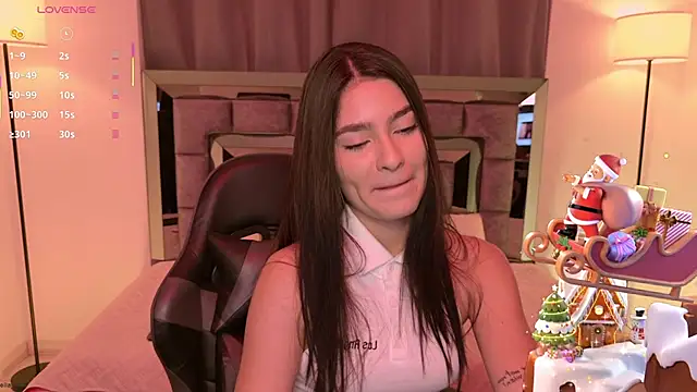 Bella Clark2 online show from December 2025 04:40:01 AM