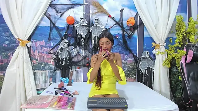 salome mio online show from October 2025 07:59:01 PM