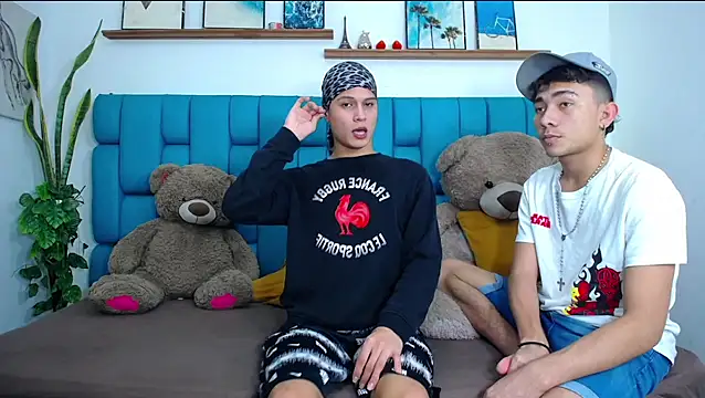 Hot Boys Latinos X online show from March 2026 11:22:02 PM