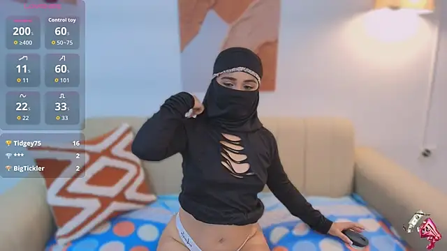 Lailaa lush online show from November 2025 07:18:02 AM