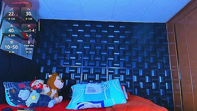 Kesha rosse  online show from February 2026 05:35:01 AM