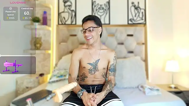 Andrew Haalls online show from December 2025 08:39:01 PM