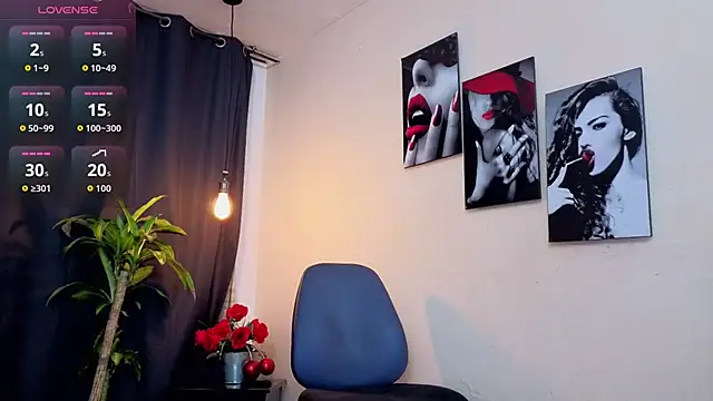 Flor Gil online show from November 2025 03:20:01 AM