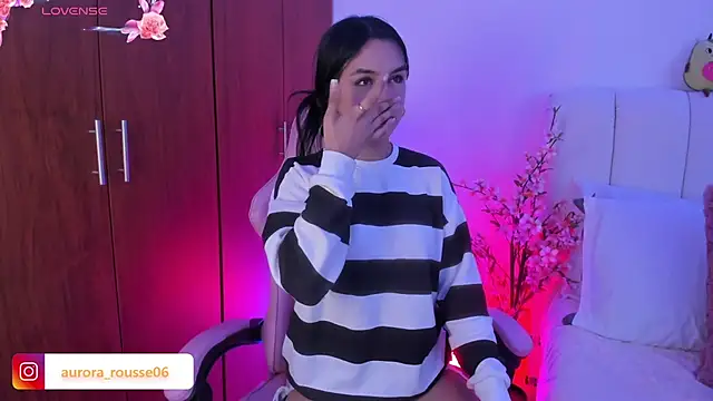 aurora rousse online show from March 2026 01:26:01 PM