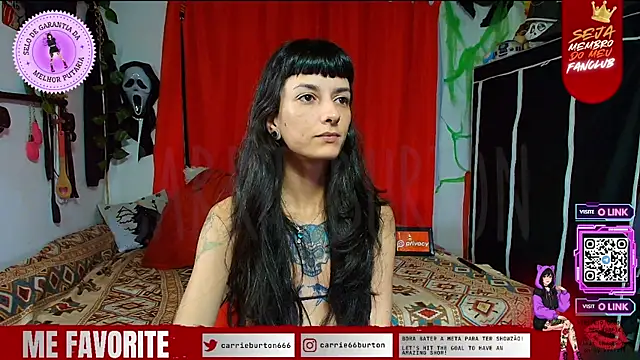 CarrieBurton online show from December 2025 02:23:02 PM