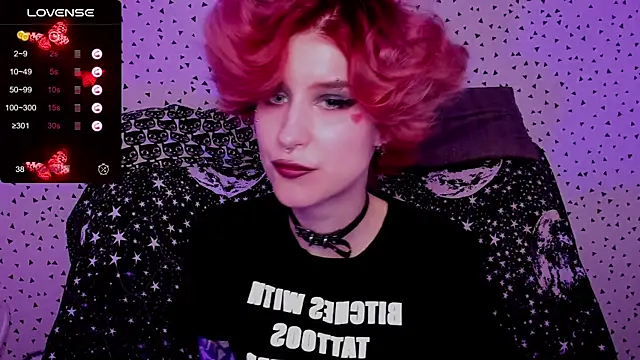 Angel Julles online show from July 2026 09:19:02 AM