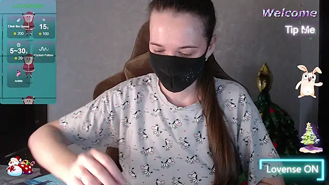 ZlatoslavaLo online show from January 2026 06:29:01 AM