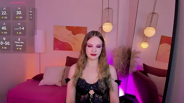 Iris Fresh online show from November 2025 09:13:01 PM