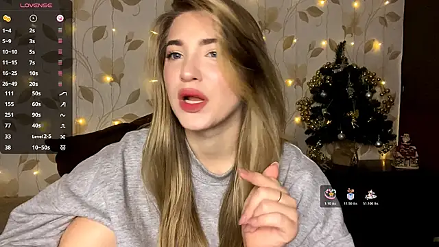 OrethaEredia online show from December 2025 07:09:01 PM