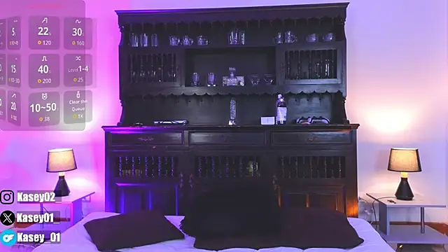 kasey  online show from February 2026 08:04:02 PM