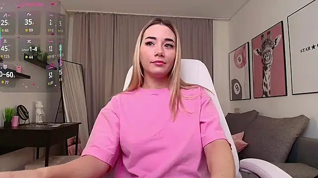 Rosie Mac online show from November 2025 01:04:02 AM