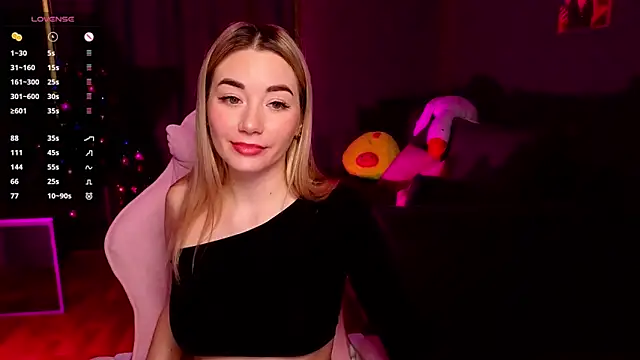 Rosie Mac online show from February 2026 02:53:01 AM