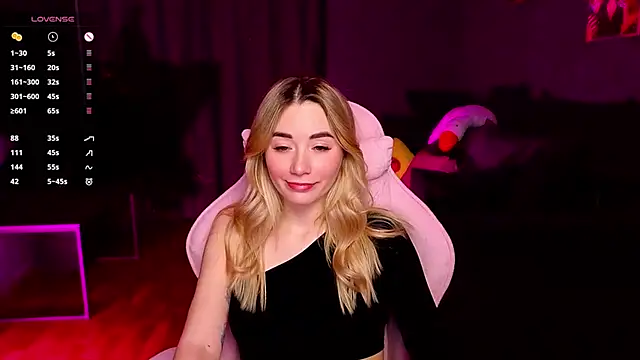 Rosie Mac online show from February 2026 02:18:02 AM