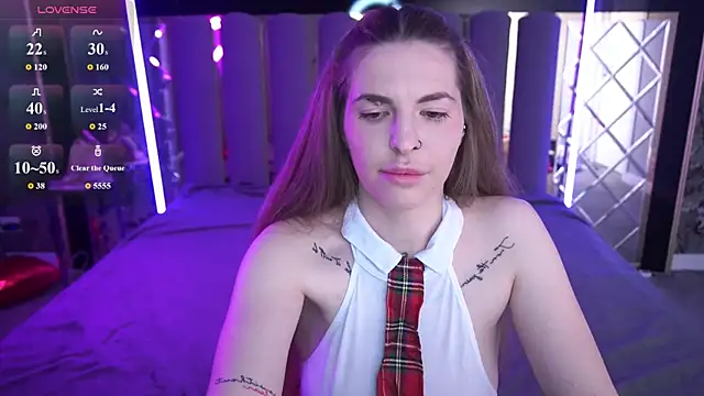 DanielaReign online show from April 2026 12:50:02 PM