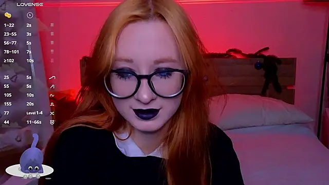 WICKEDEMBER online show from December 2025 01:34:01 AM