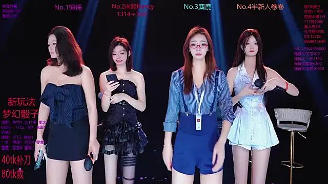 Amazing-001 online show from December 2025 01:42:01 PM