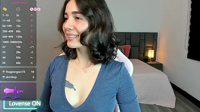 sara ospinna online show from January 2026 12:51:01 PM