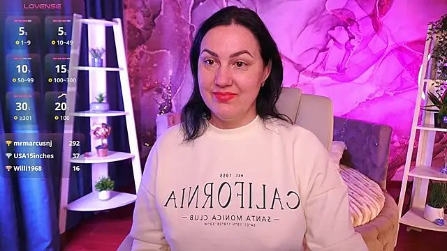 Snapshot of VelvetLuck chatting on March 2026 06:46:02 PM VelvetLuck online show from March 2026 06:46:02 PM