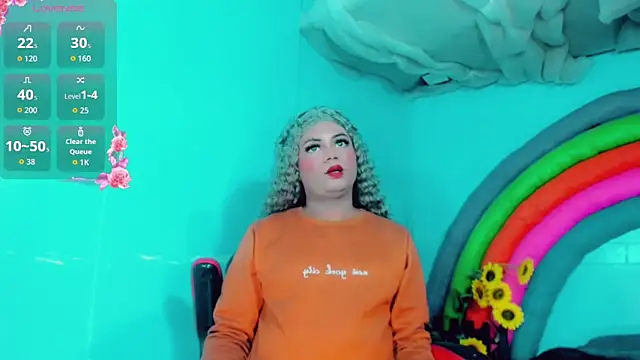 Alice brandom online show from December 2025 07:18:01 PM