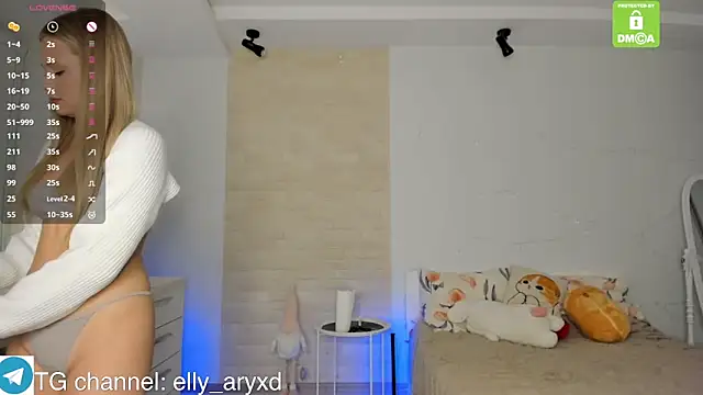 elly aryxd online show from December 2025 04:12:02 PM