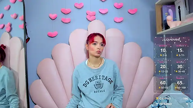 luci miller online show from February 2026 07:54:02 AM