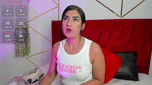 Paris Evans  online show from November 2025 01:10:01 PM